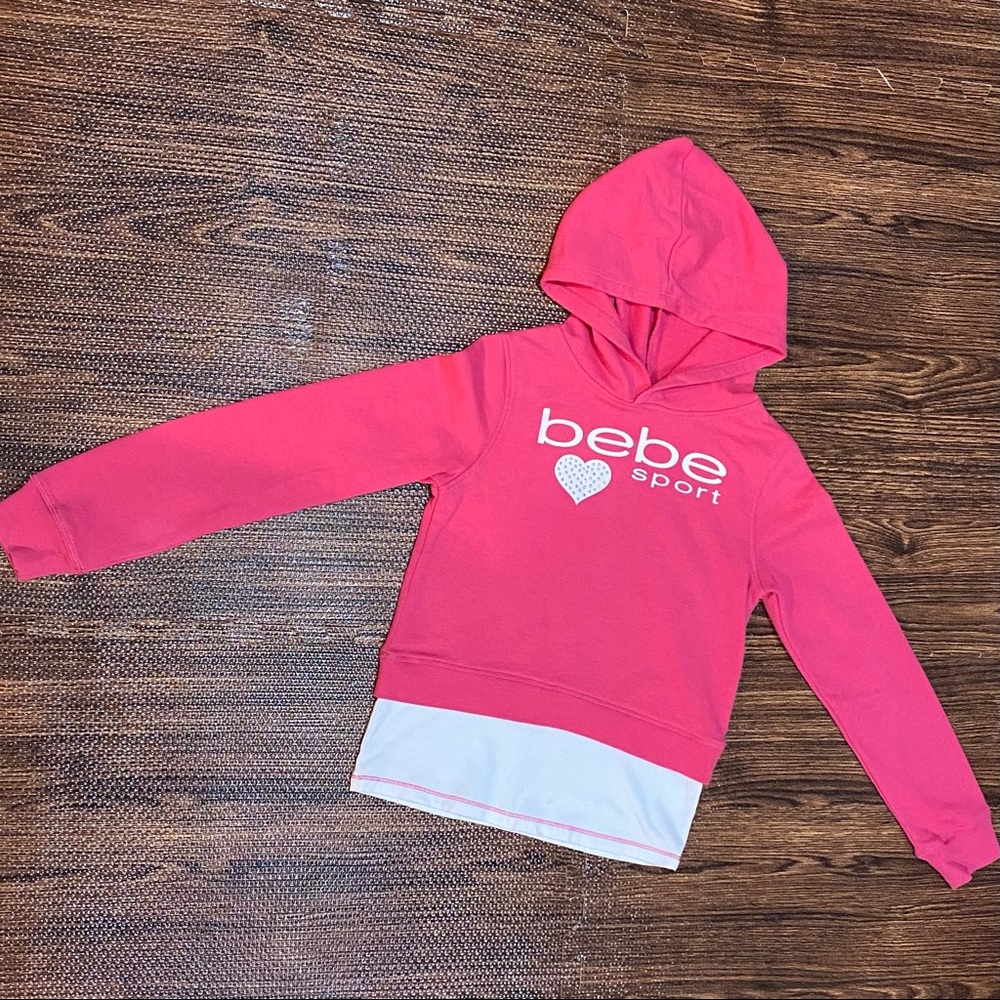 Bebe Sport Girls Hoodie Size 10/12